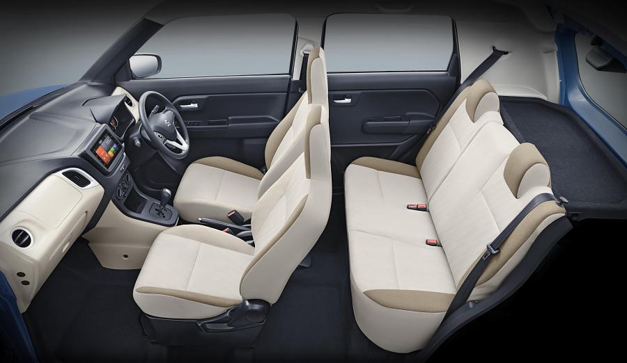 Интерьер Maruti-Suzuki Wagon R 2019 года  (фото 23 из 23)